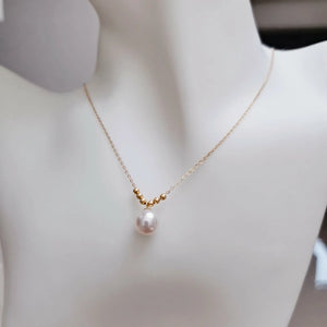 best Japanese akoya pearl necklace