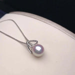Load image into Gallery viewer, mikimoto pearl pendant
