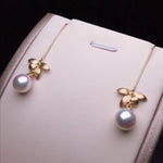 Load image into Gallery viewer, chunky pearl earrings
