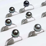 Load image into Gallery viewer, small Tahitian pearl ring
