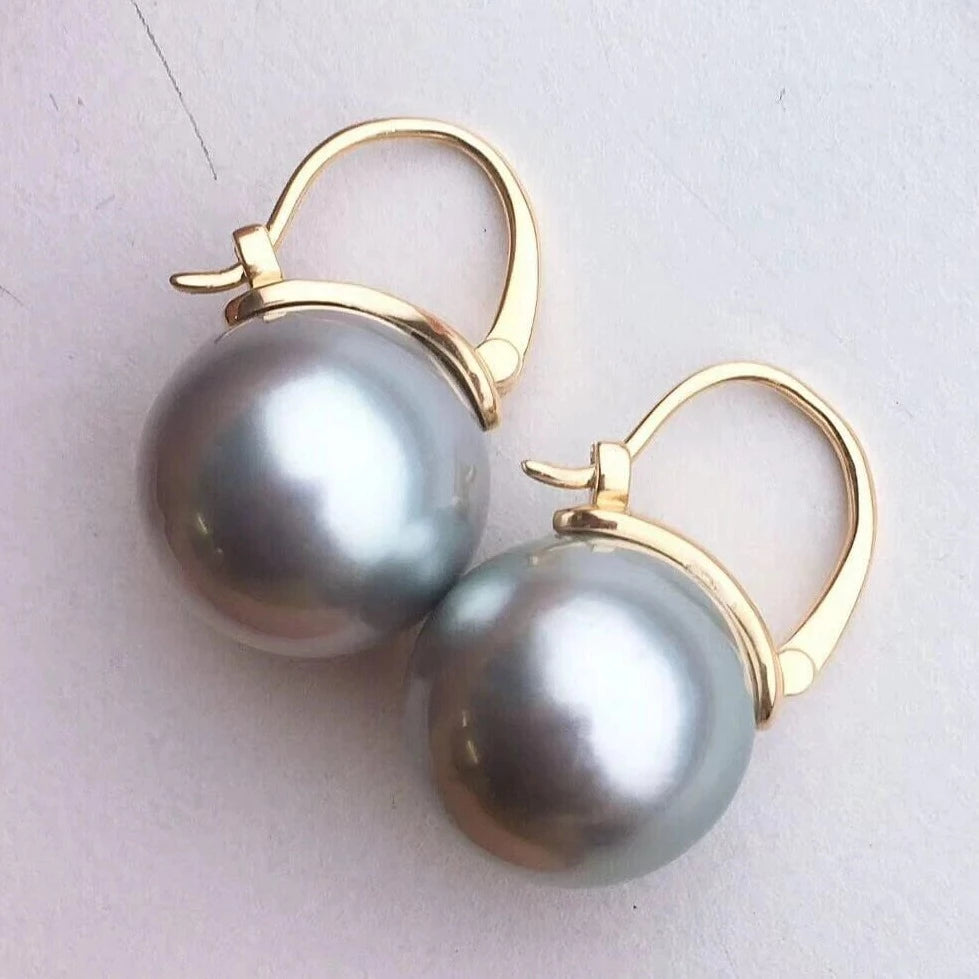 13 pearl drop earrings