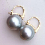 Load image into Gallery viewer, 13 pearl drop earrings
