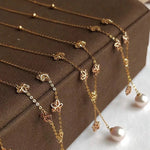 Load image into Gallery viewer, 8mm Japanese akoya pearl necklace
