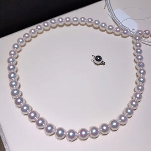newborn Japanese akoya pearl necklace