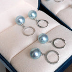 Load image into Gallery viewer, blue akoya pearls for sale
