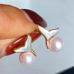 Load image into Gallery viewer, real akoya pearls
