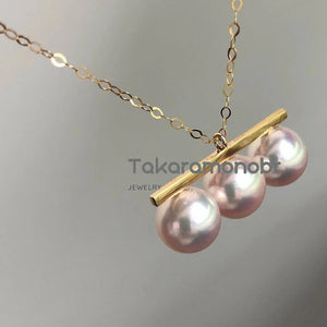 Japanese akoya pearl necklace