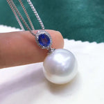 Load image into Gallery viewer, white south sea pearl keshi white south sea pearls
