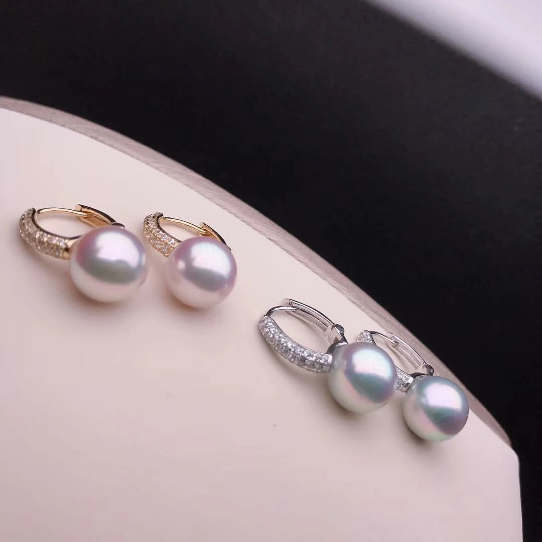 pink pearl set jewelry