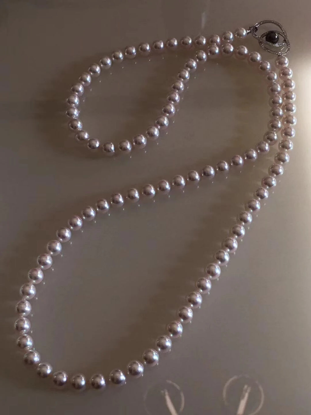 cultured pearls necklace