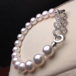 Load image into Gallery viewer, mikimoto akoya pearl bracelet
