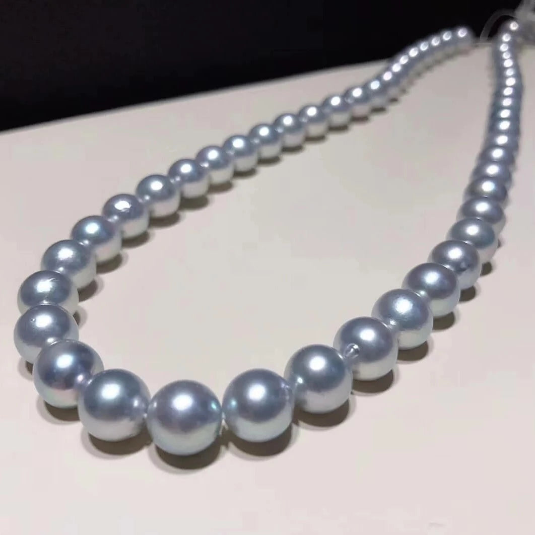 mens real pearl necklace