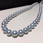 Load image into Gallery viewer, mens real pearl necklace
