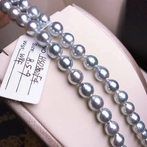 pearl necklace with clasp
