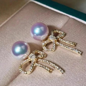 mikimoto akoya pearl earrings