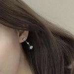 Load image into Gallery viewer, mikimoto dangle earrings
