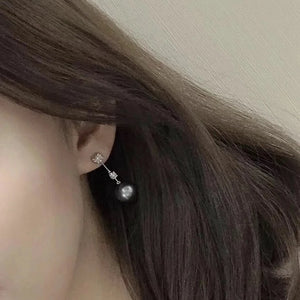 mikimoto dangle earrings