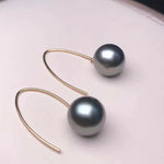 Load image into Gallery viewer, women&#39;s pearl dangle earrings
