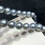 Load image into Gallery viewer, clean surface tahitian blue pearl necklace price
