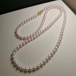 Load image into Gallery viewer, Japanese akoya pearls necklace
