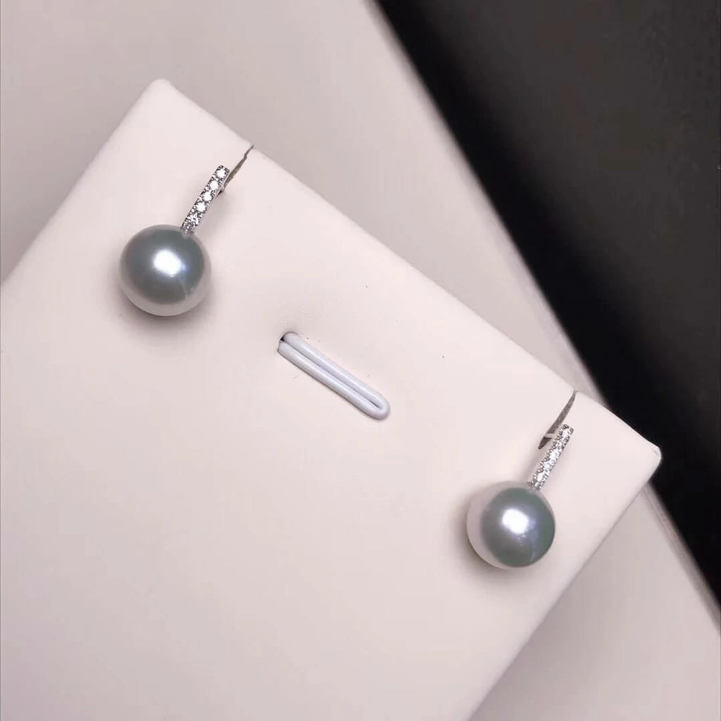 pearl hanging earrings online