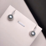 Load image into Gallery viewer, pearl hanging earrings online
