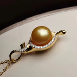 Load image into Gallery viewer, south sea pearl necklace
