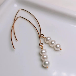 oblong pearls