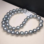 Load image into Gallery viewer, buy blue tahtian pearl necklace

