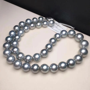 buy blue tahtian pearl necklace