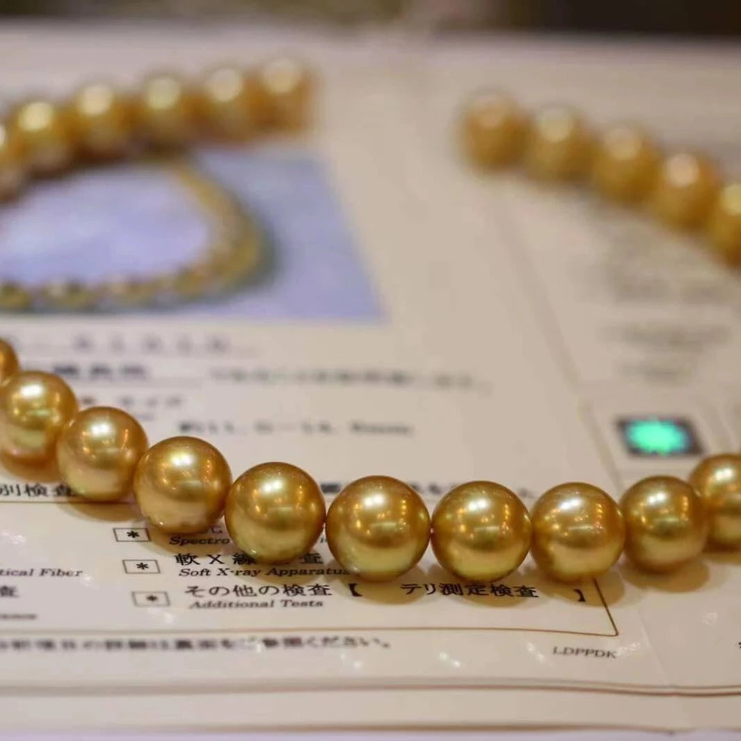 Mikimoto name cachet only in the top quality.