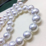 Load image into Gallery viewer, cultured white south sea pearl strands
