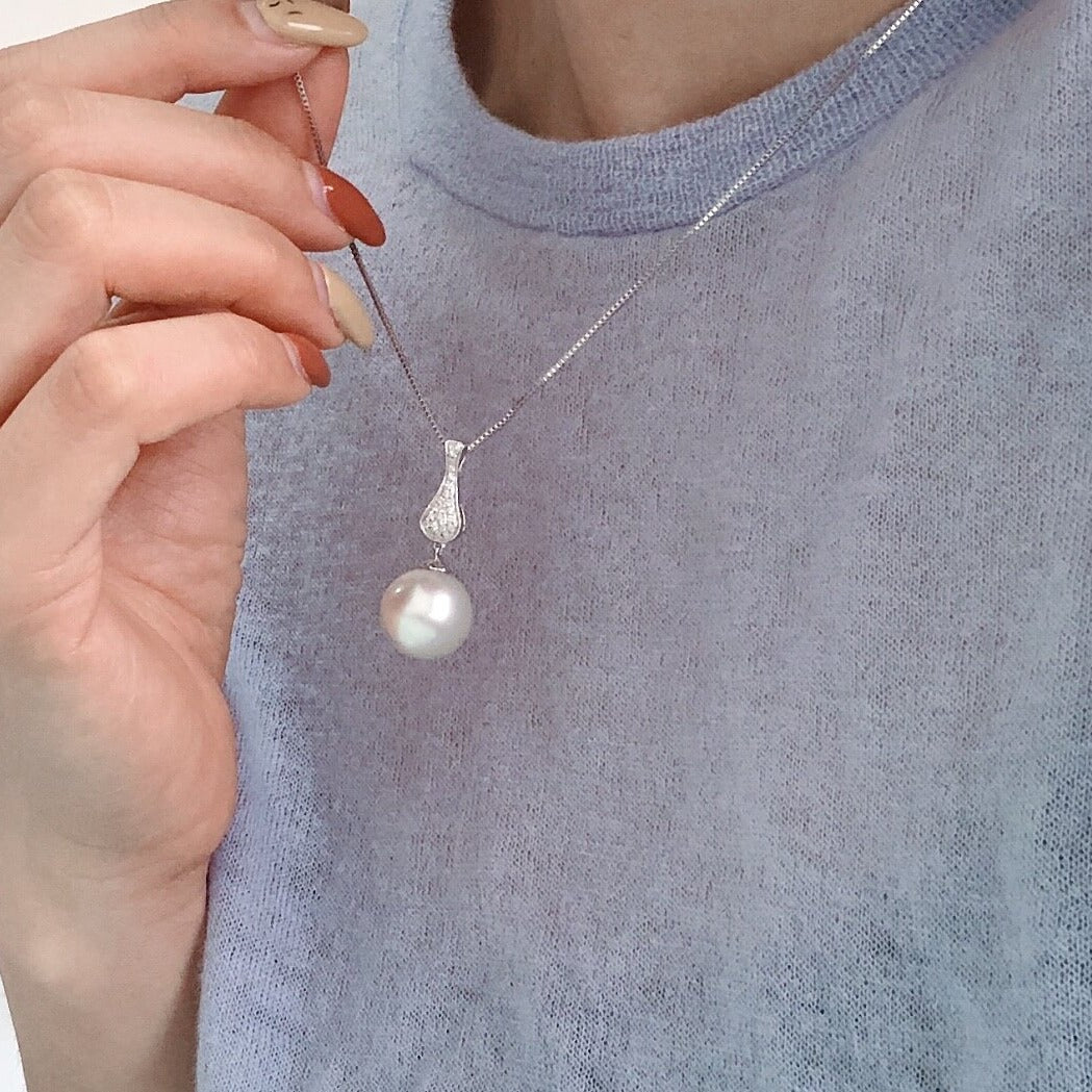single white south sea pearl jewelry