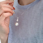 Load image into Gallery viewer, single white south sea pearl jewelry
