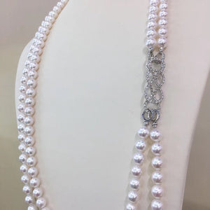 large hole Japanese akoya pearls wholesale