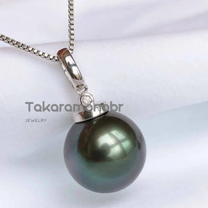 natural color pearl pendant