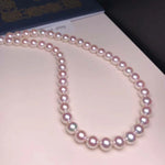 Load image into Gallery viewer, top gem akoya pearl necklace
