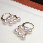 Load image into Gallery viewer,  ross simons pearl earrings
