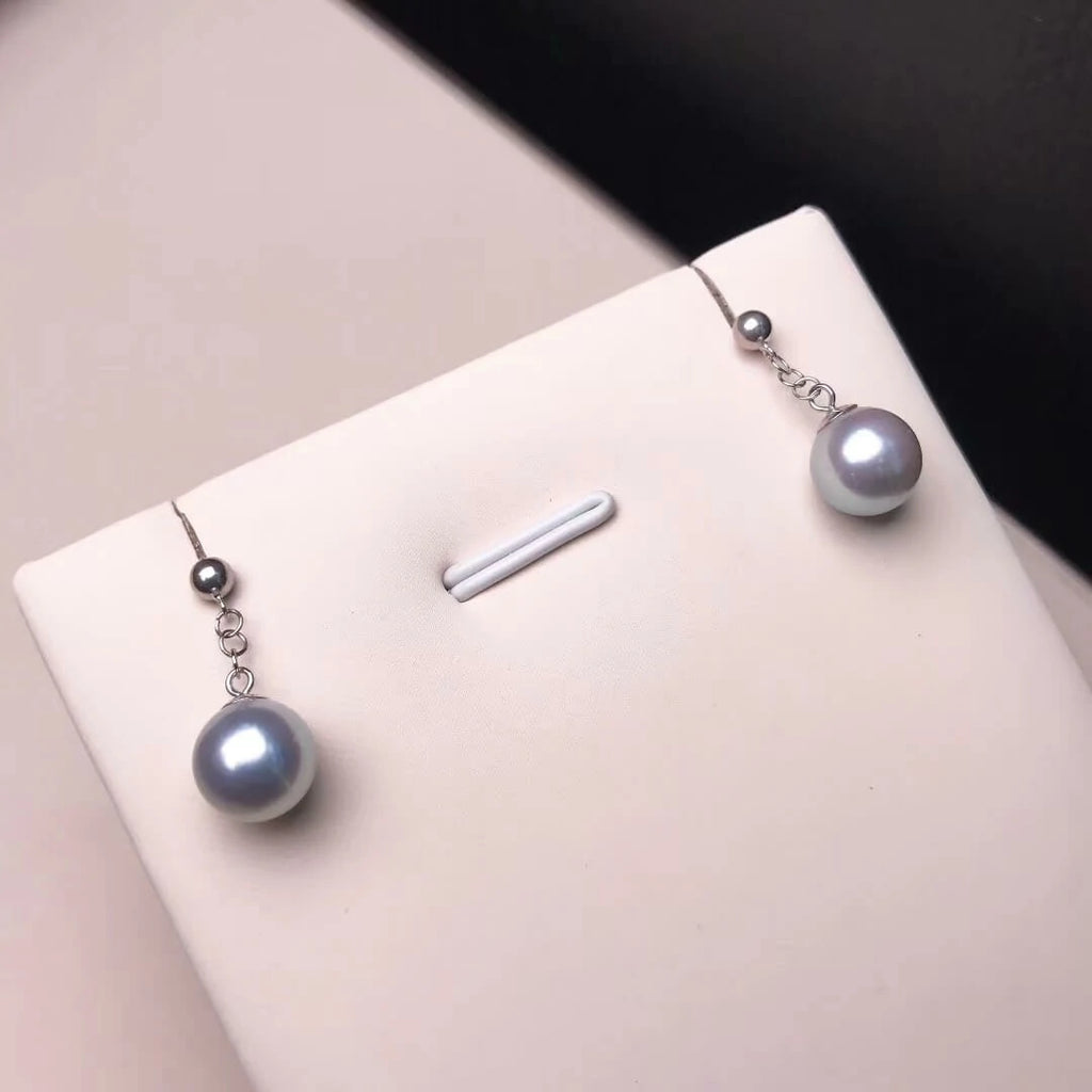 Japanese pearl earrings