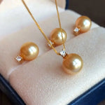 Load image into Gallery viewer, golden south sea pearls philippines

