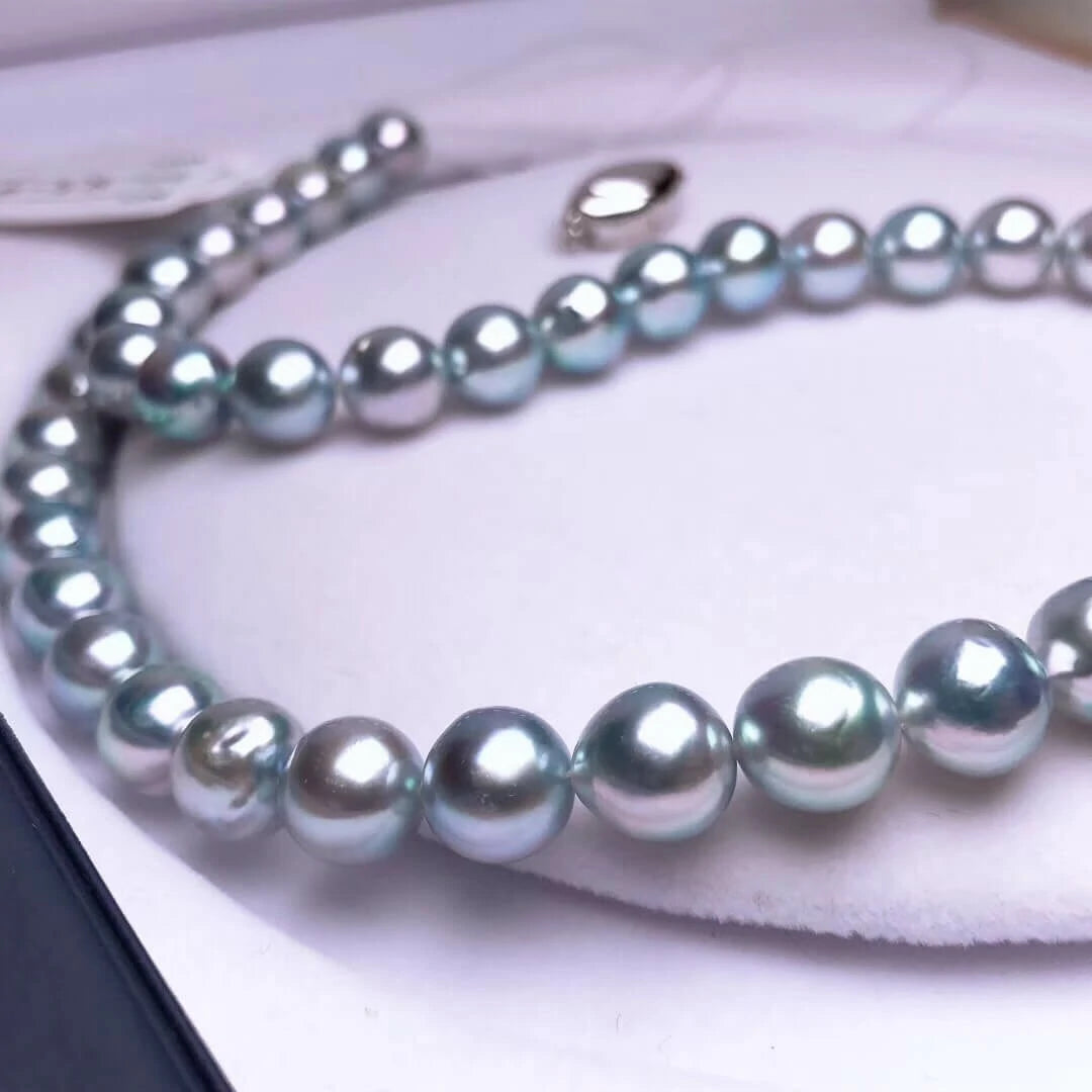 pearl body necklace