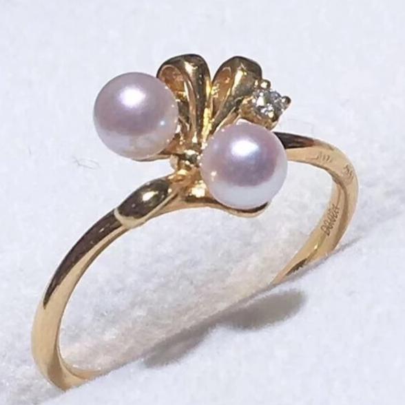 estate akoya pearl jewelry