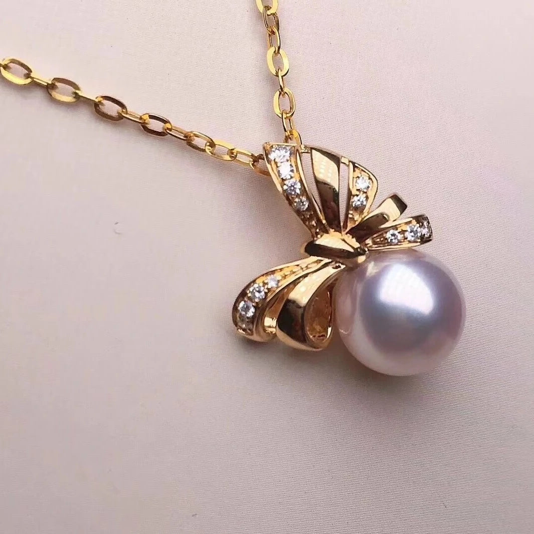 cultured freshwater pearl necklace