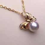 Load image into Gallery viewer, cultured freshwater pearl necklace
