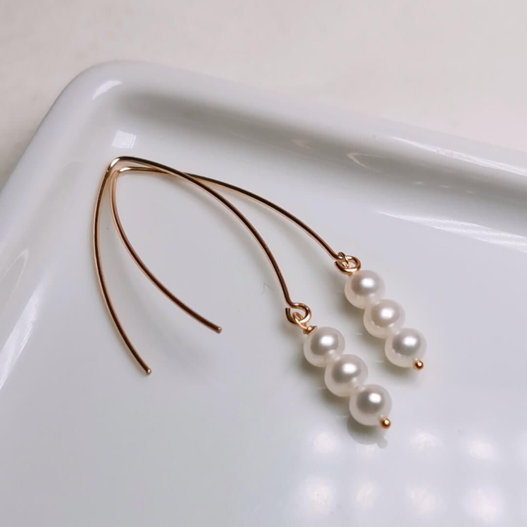 Dropship Hand Made Natural Freshwater Pearl Flower Earrings to Sell Online  at a Lower Price | Doba