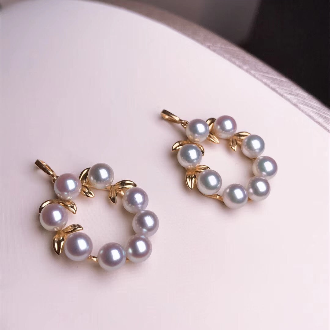 Japanese akoya pearl jeweler