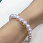Load image into Gallery viewer, dainty pearl bracelet
