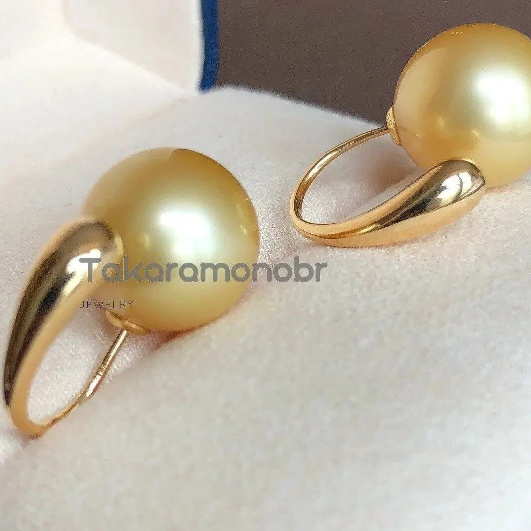 pearl statement earrings wedding