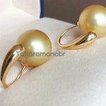Load image into Gallery viewer, pearl statement earrings wedding
