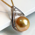 Load image into Gallery viewer, south sea cultured pearls
